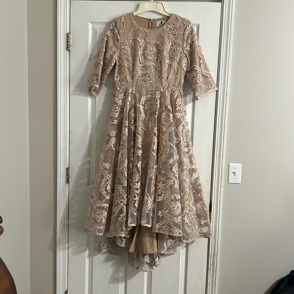 Dainty Jewlls high low “One Enchanted Evening” dress Size M - Picture 3 of 6